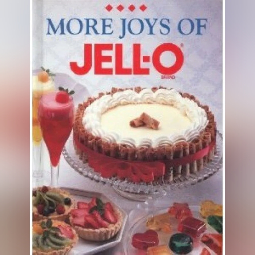 MORE JOYS OF JELL-O HARDCOVER VINTAGE